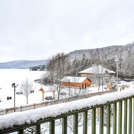 Auberge La Porte Rouge Mont-Tremblant Exterior photo