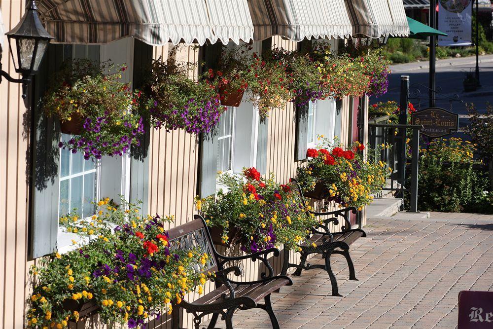 Auberge La Porte Rouge Mont-Tremblant Exterior photo