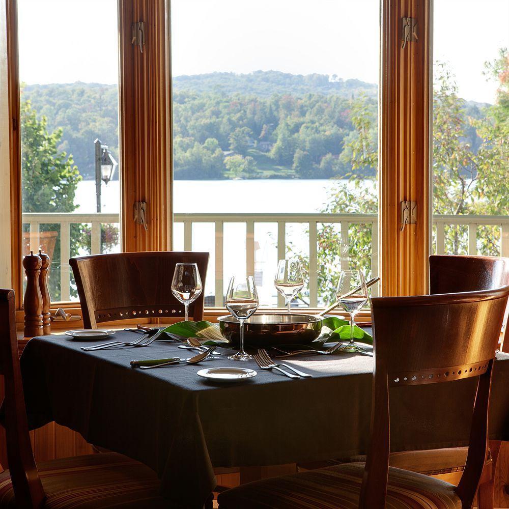 Auberge La Porte Rouge Mont-Tremblant Exterior photo