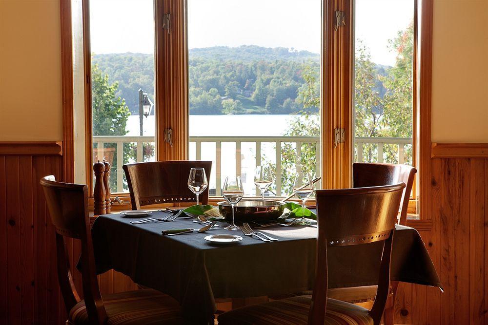 Auberge La Porte Rouge Mont-Tremblant Exterior photo