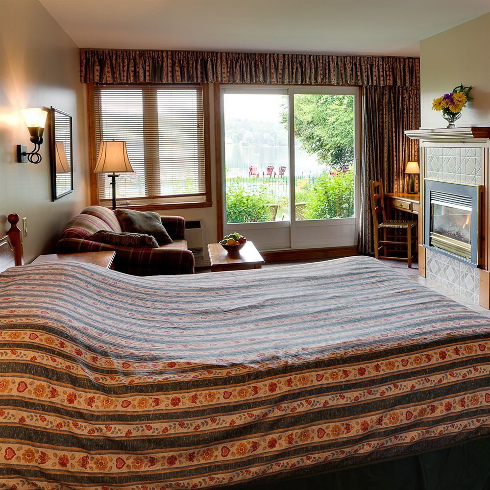 Auberge La Porte Rouge Mont-Tremblant Exterior photo