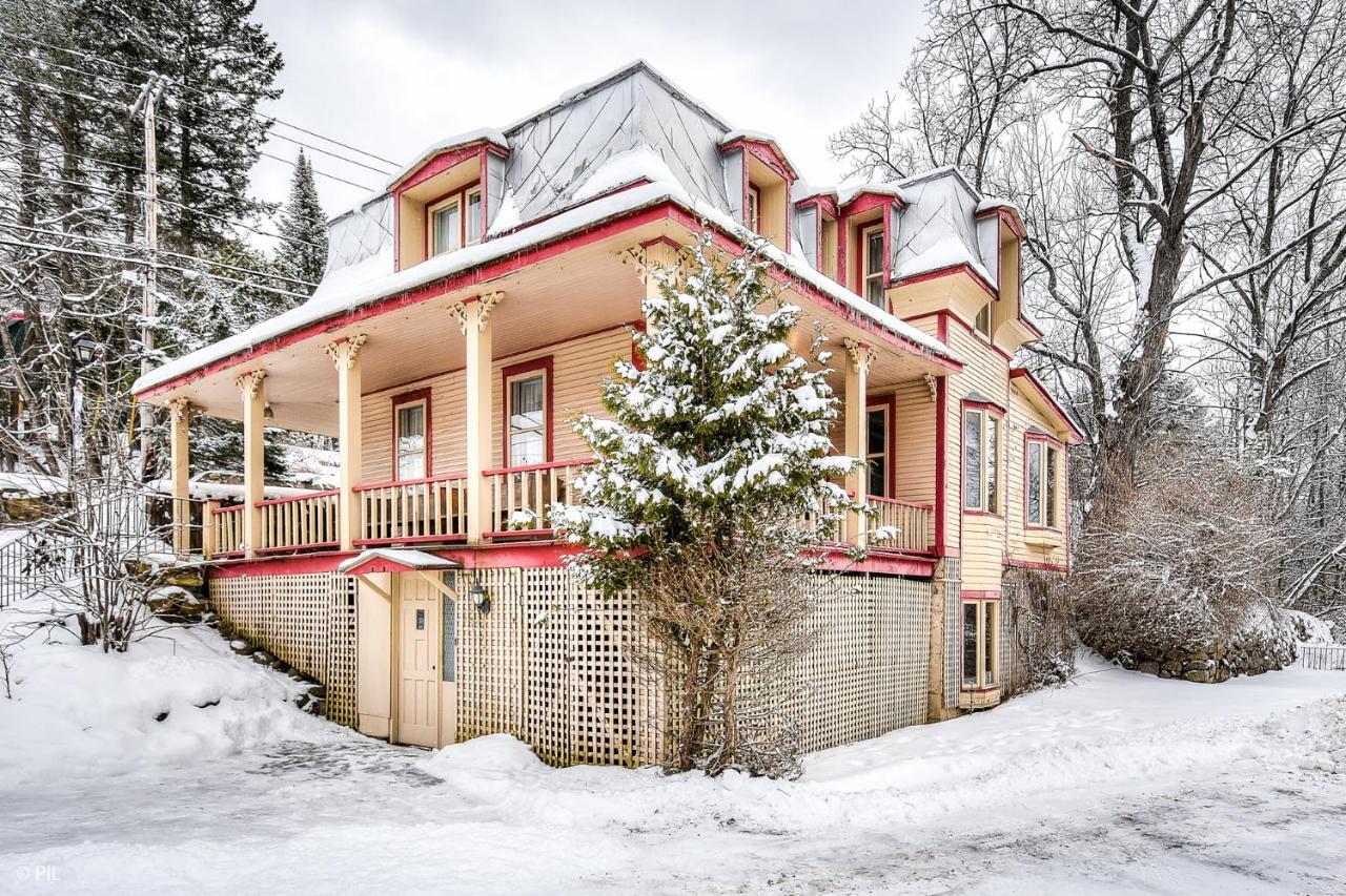 Auberge La Porte Rouge Mont-Tremblant Exterior photo