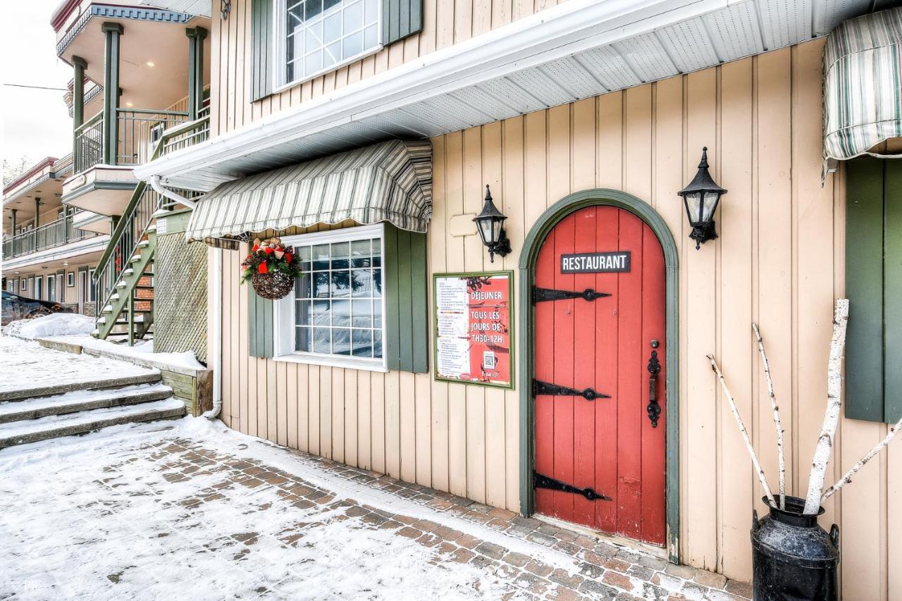 Auberge La Porte Rouge Mont-Tremblant Exterior photo