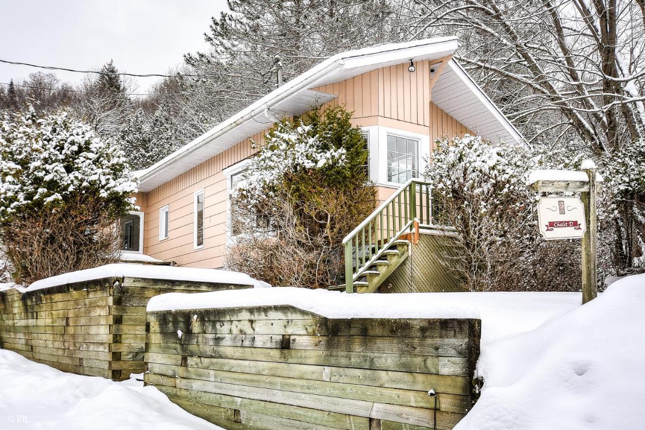 Auberge La Porte Rouge Mont-Tremblant Exterior photo