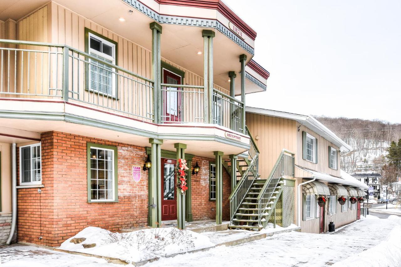 Auberge La Porte Rouge Mont-Tremblant Exterior photo